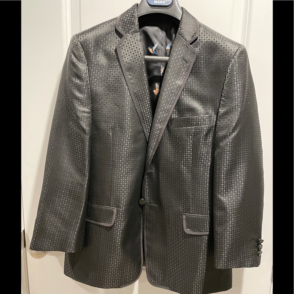 Tallia Bloomingdales Tone On Tone Tux Jacket 16